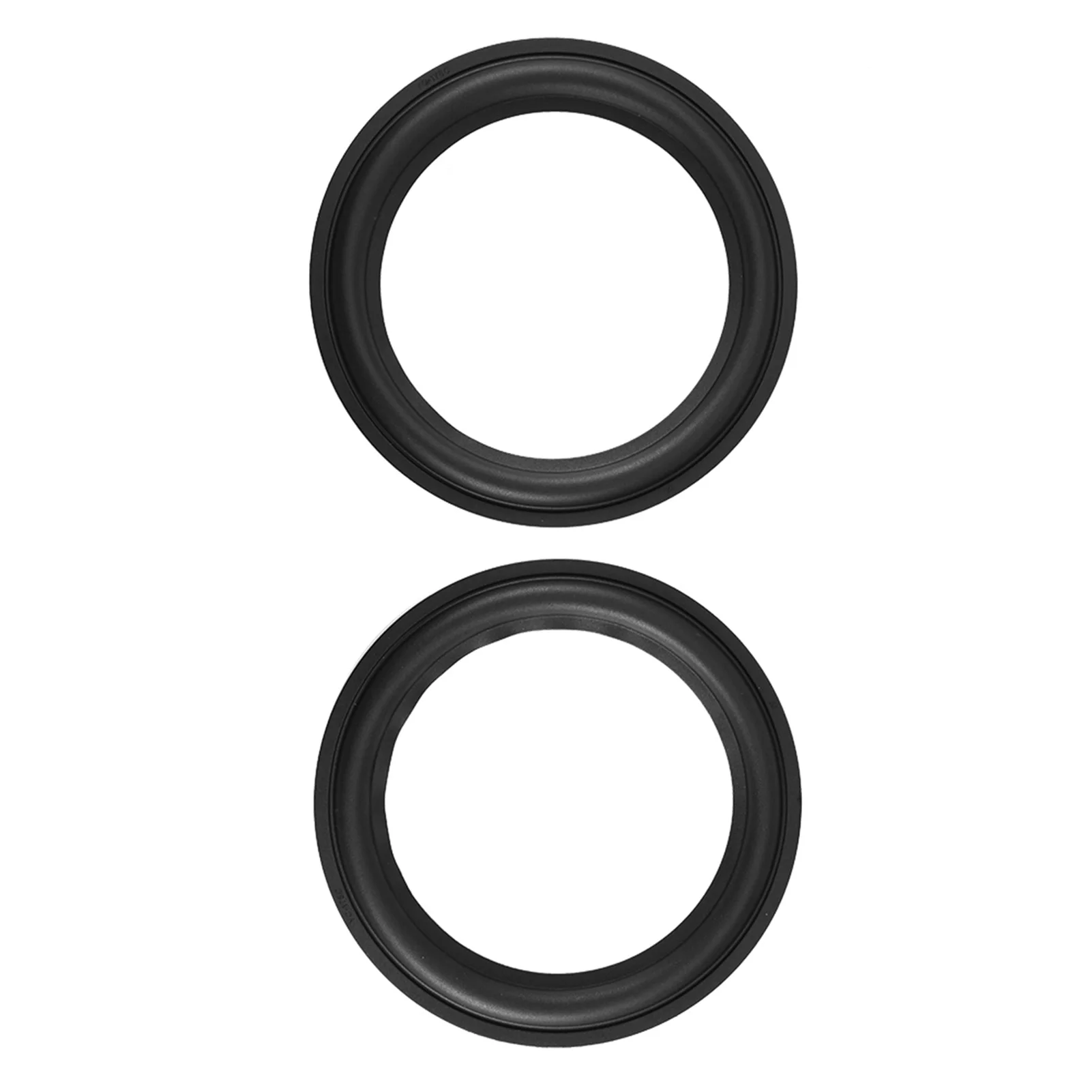 8Inch Luidspreker Luidspreker Surround Reparatie Rubber Woofer Rand Reparatie Onderdelen 2 Stuks