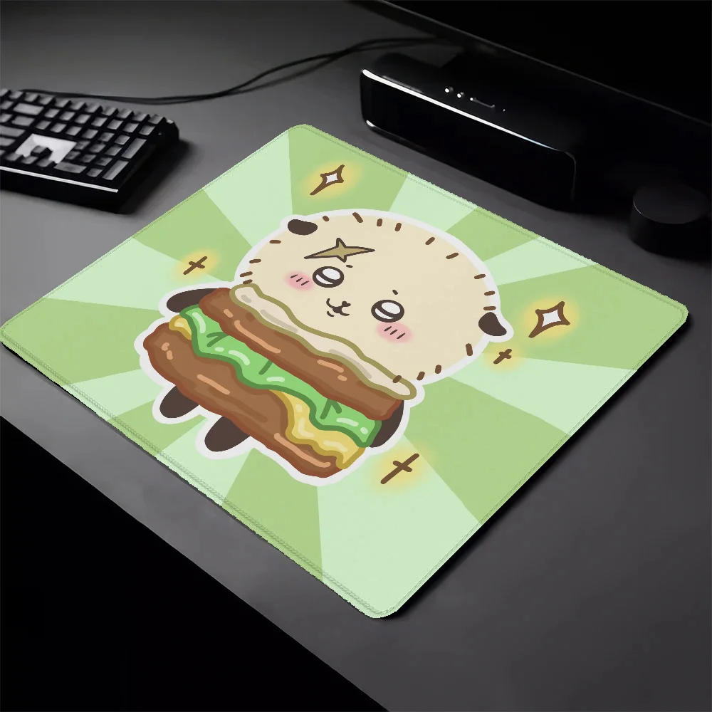 Small Kawaii Mouse Pad Gamer C-Chiikawaes Keyboard Mat Pad on the Table Mausepad Gaming Laptops Deskmat Pc Accessories Mousepad