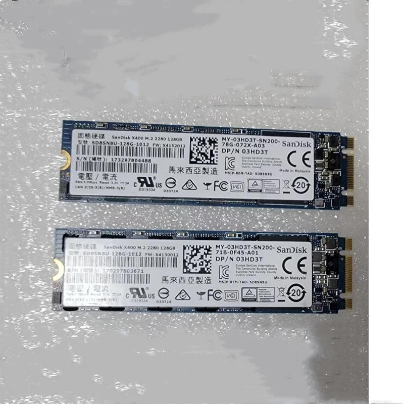 SanDisk SSD x400 128GB m.2 2280 NGFF for notebook desktop built-in