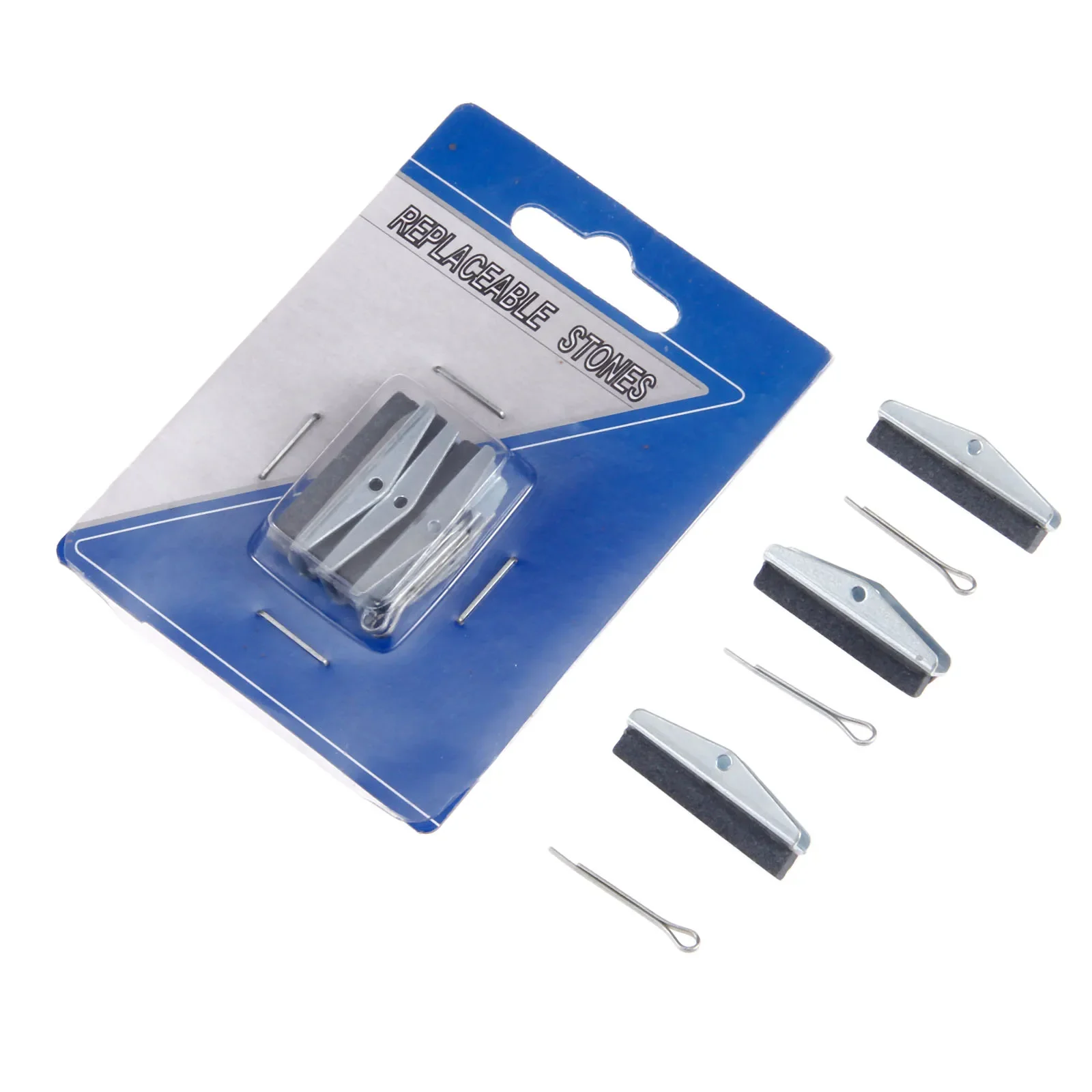 3Pcs 30mm Engine Cylinder Hone Replacement Stones 1-1/8\