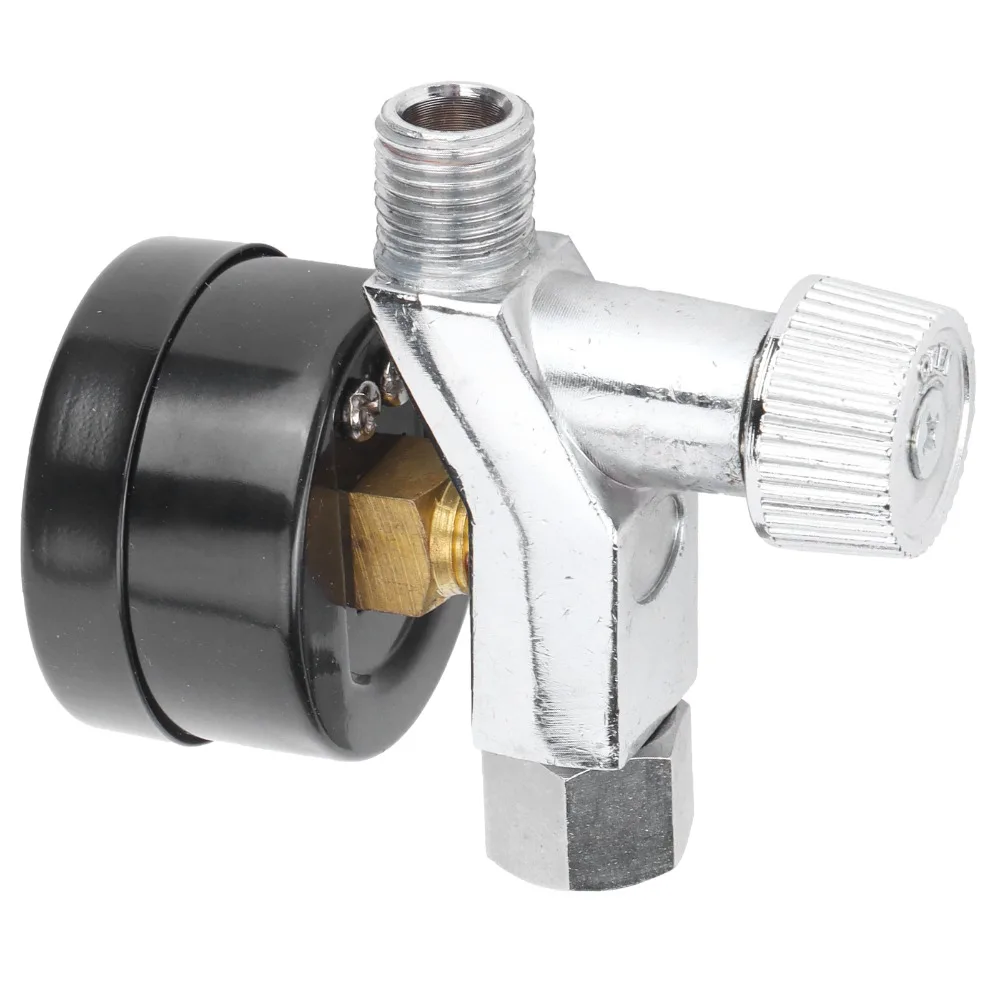 0-180 PSI Range Air Pressure Regulator Sensitive Precision Adjustable Air Regulator Pneumatic Tool Regulator Air Compressor