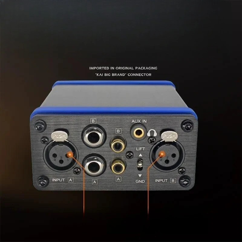 Audio Isolator Ground Loop Noise Filter 3.5mm RCA Stereo Hum Eliminator for Car Home Speaker System High Quality Sound