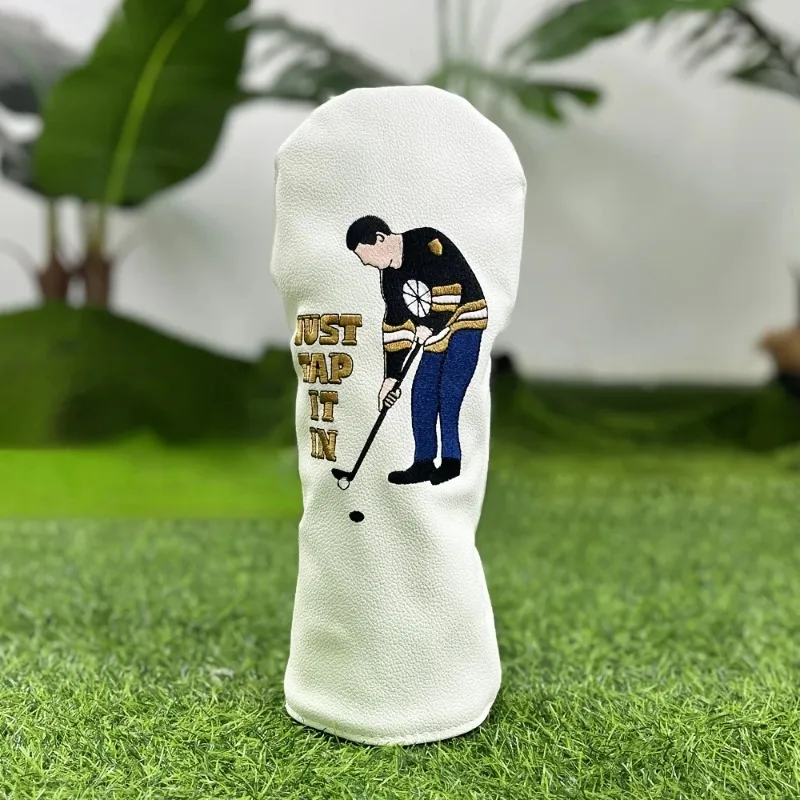 غطاء حماية أرجوحة الجولف؛ ملحقات الجولف؛ قماش PU مقاوم للغبار ومتين يوفر أفضل حماية لنادي الجولف الخاص بك #3