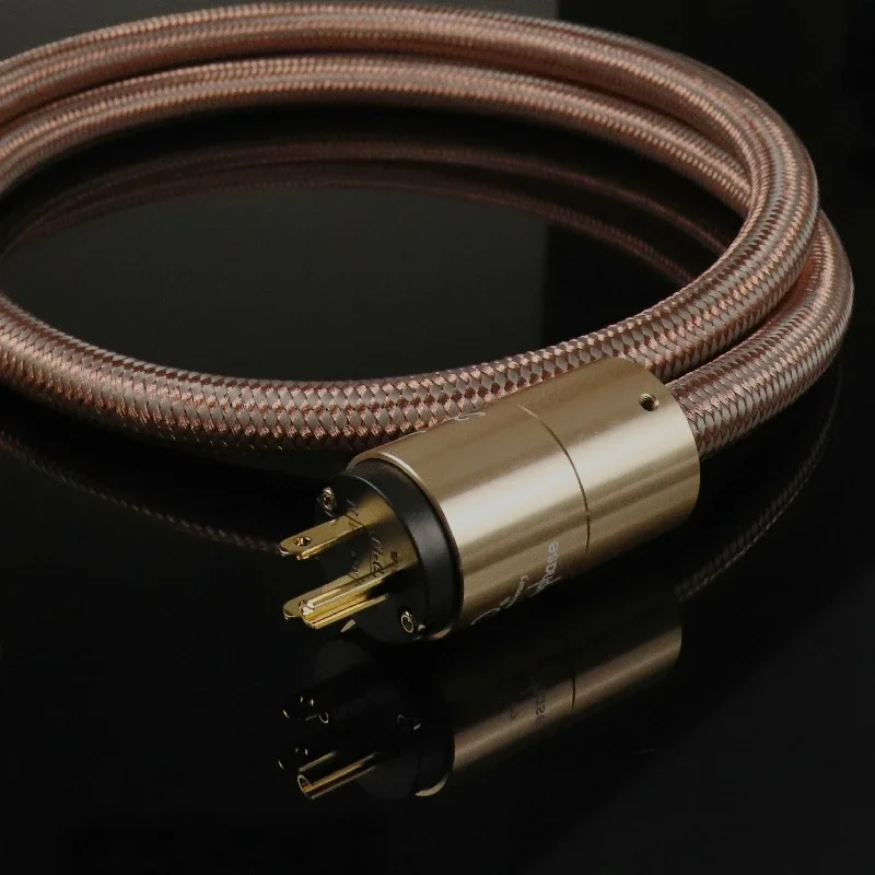 Accuphase US / EU Fever przewód zasilający Audio HiFi, wzmacniacz mocy, linia do aktualizacji CD — zdjęcie produktu 3