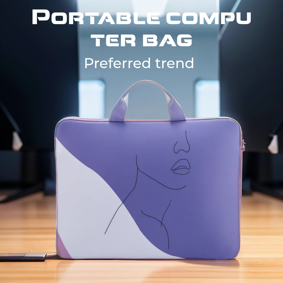 Laptop Bag Handbag 11 Inch 13 Inch 14 Inch 15 Inch 16 Inch 17 Inch Heat Transfer Printing Trend Laptop Protection Bag