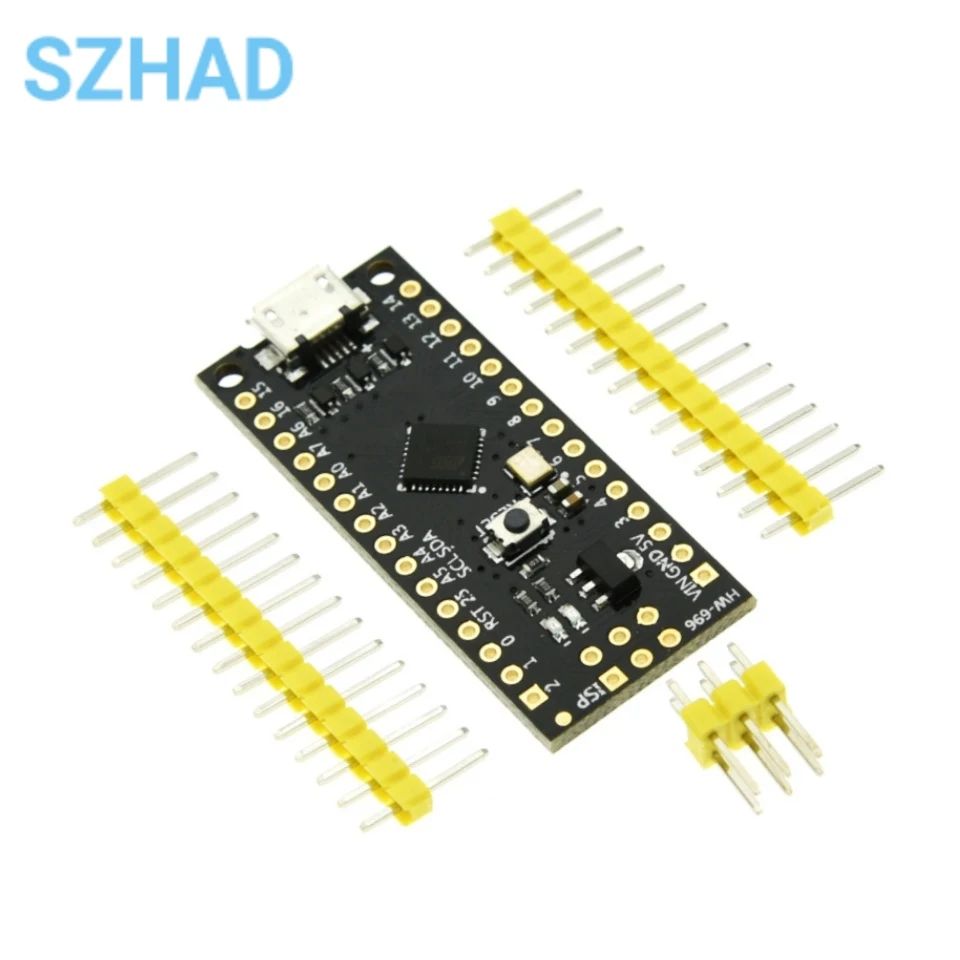 ATTINY88 Micro Development Board 16MHZ ATTINY85 Verbeterde versie NANO V3.0 ATmega328 Uitgebreid Compatibel voor Arduino