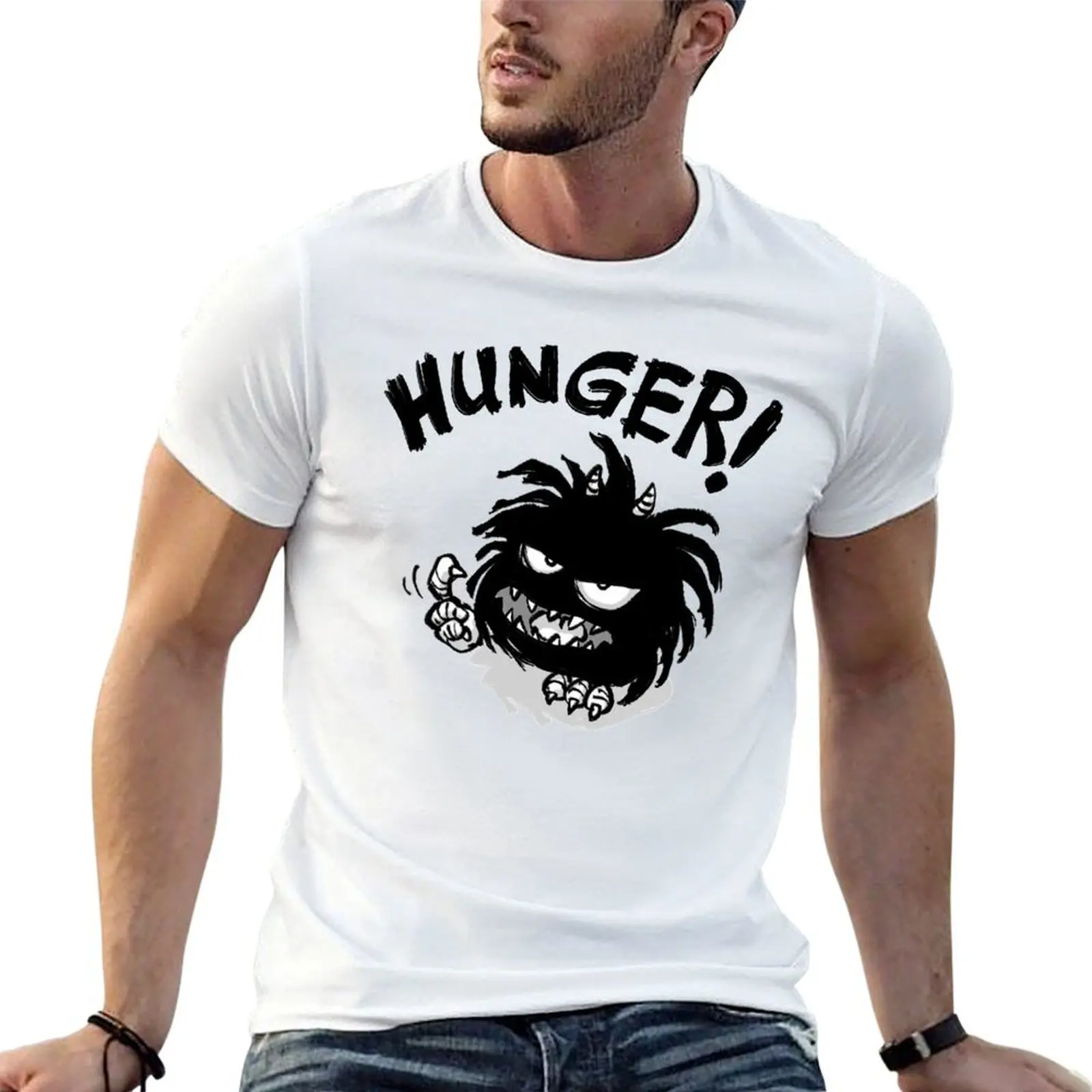 

CORNIBUS HUNGER! T-Shirt man tshirt cotton t shirt pack man t shirt cotton T-Shirt
