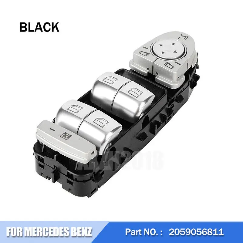 Front Left Master Power Window Switch For Mercedes Benz W205 C300 GLC300 2015-18