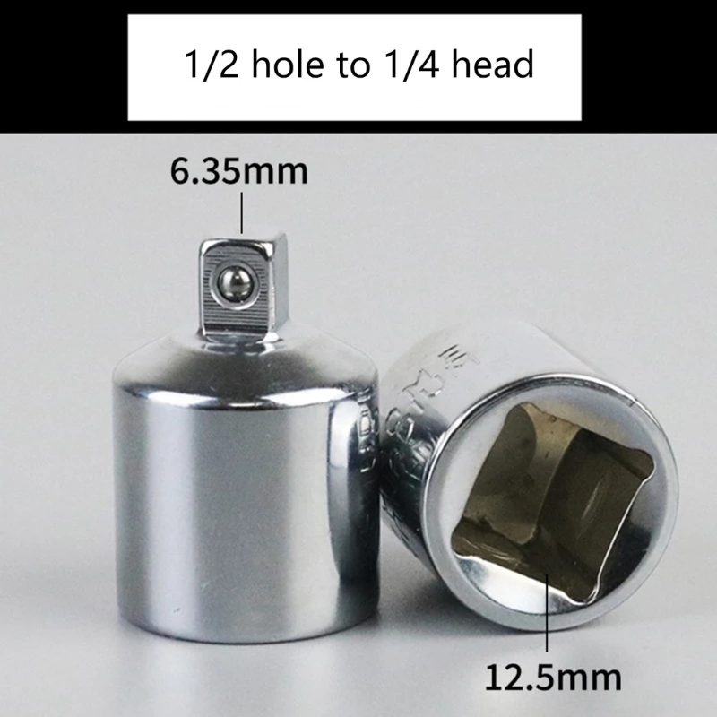  multiple  Size Ratchet Adapters Set Socket Adapters for enhances  Tool Compatibility