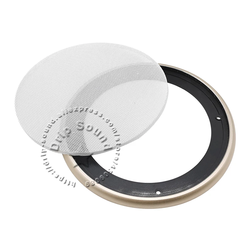 For 4"/5"/6.5"/8" Inch Speaker Conversion Net Cover High-grade Home Audio Decorative Circle Metal Mesh Grille Protection #19F - Image 6