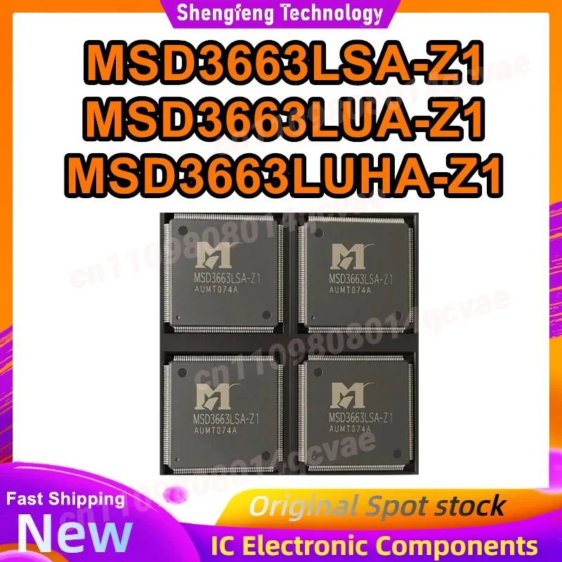 

MSD3663LSA-Z1 MSD3663LUA-Z1 MSD3663LUHA-Z1 QFP IC-чип 100% новый оригинальный в наличии
