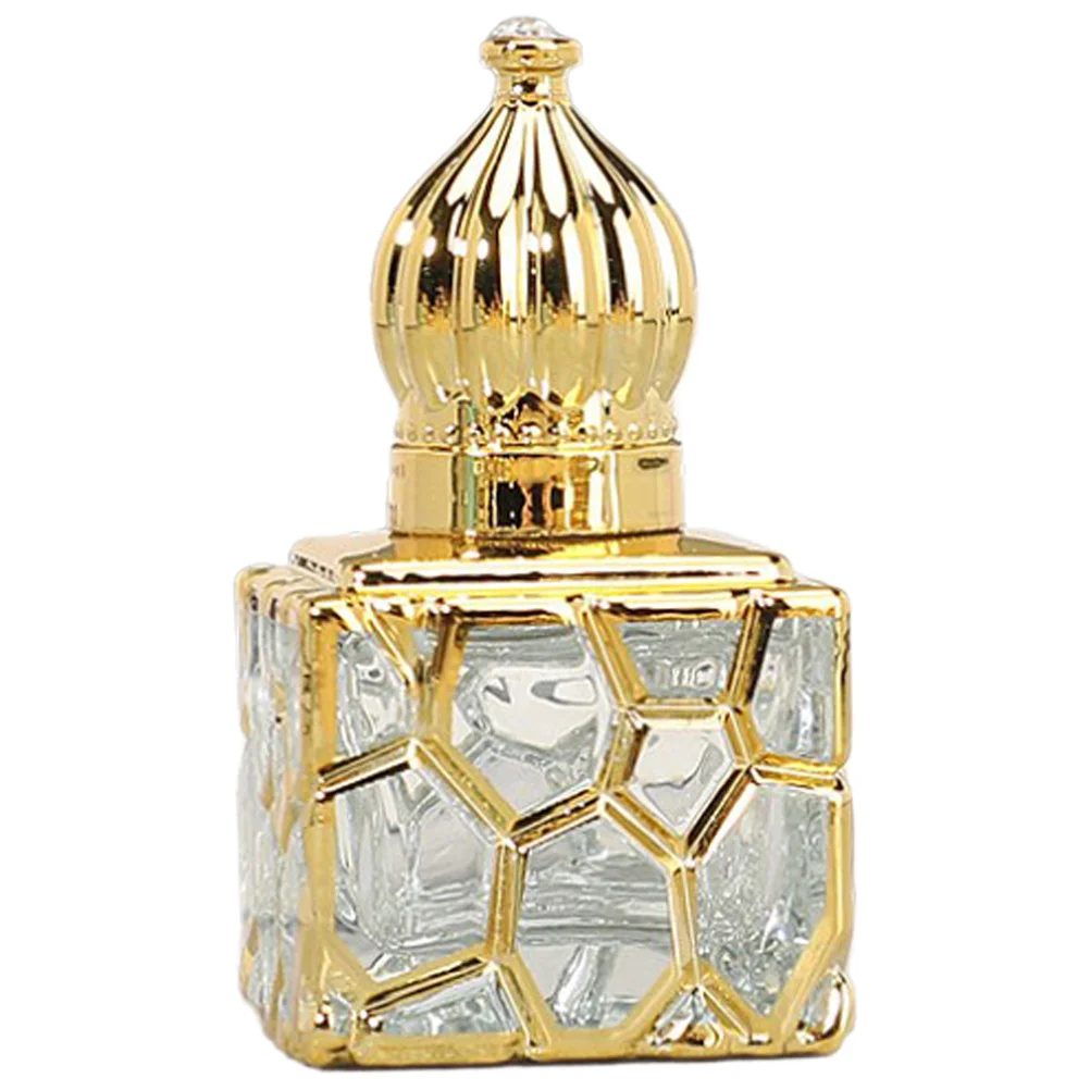 

Roll on Bottle 10ml Glass Perfume Bottle Lightproof Design Roller Ball Precision Small Fragrance Vial Refillable