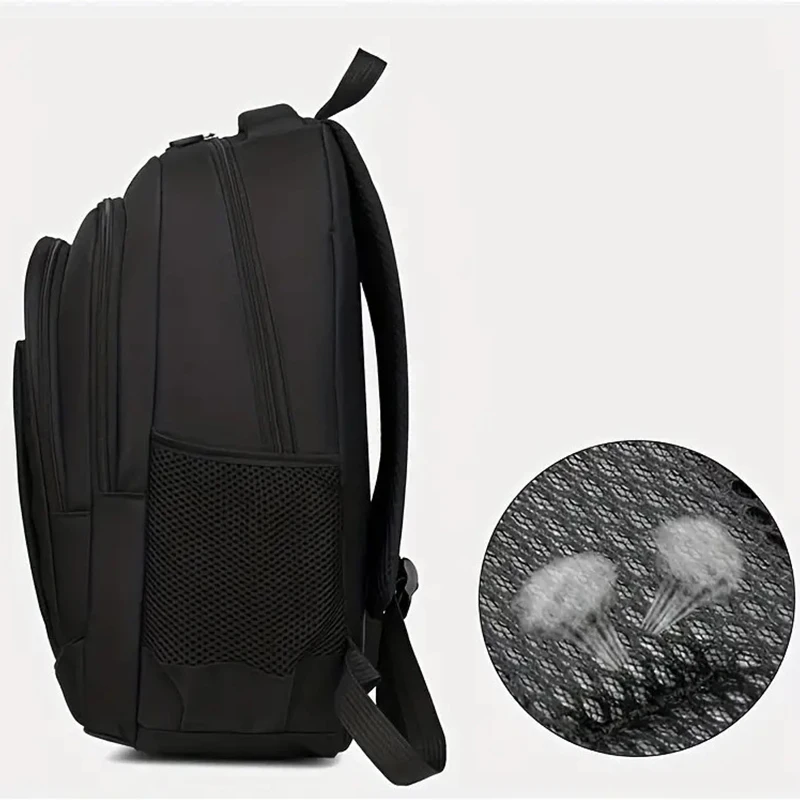 Vielseitiger, lässiger Business-Laptop-Rucksack, mehrfarbige Option, geräumig für Büro, tägliche Pendeln, Arbeit und den täglichen Gebrauch – Detail 4