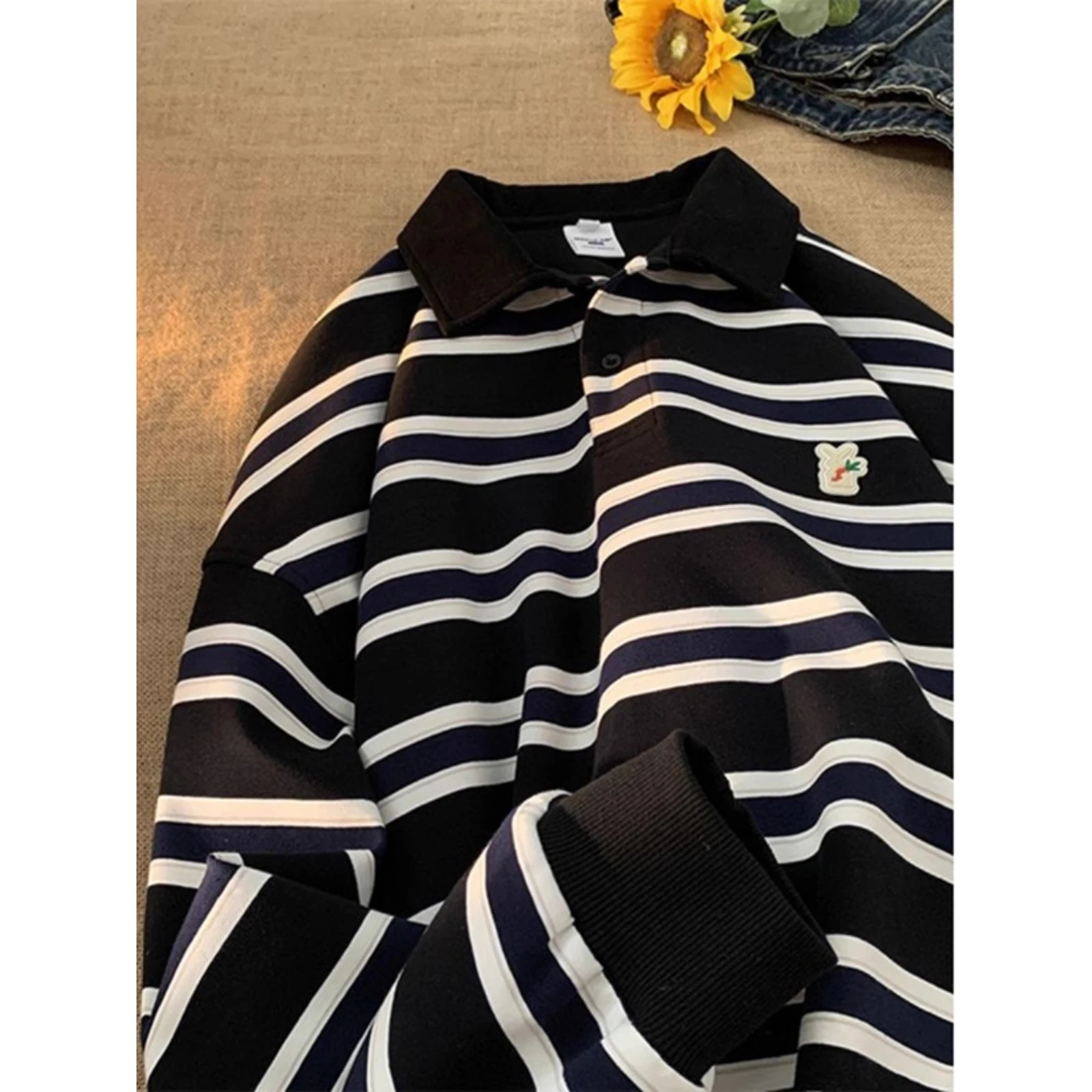 

Свободная мужская толстовка с капюшоном Long Sve irt, осенний повседневный топ, американский Sle, большие размеры 300, модная брендовая толстовка