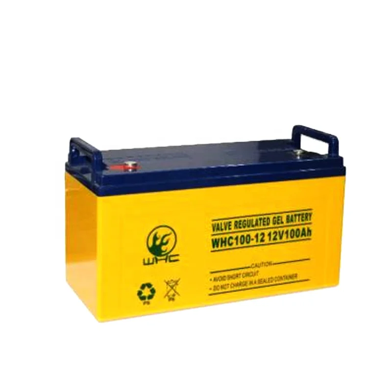 Wholesale rechargeable agm battery 12v 7ah 12ah 100ah 200ah deep cycle solar energy storage battery lead acid batteries gel