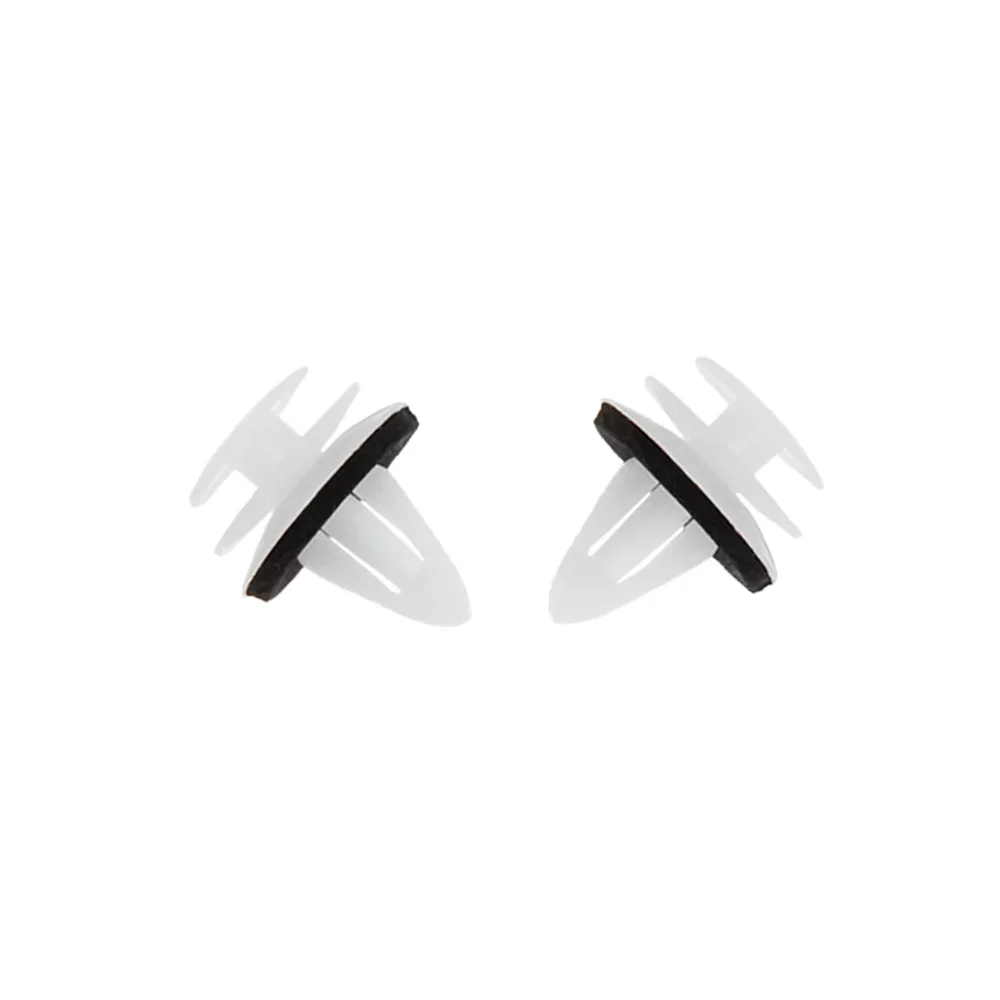 10PCS Door Trim Panel Retainer Clip Rivets Plastic For Nissan March K12 Avenir W11 NV200 M20 Patrol Y61 Prairie M12 Expert VW11