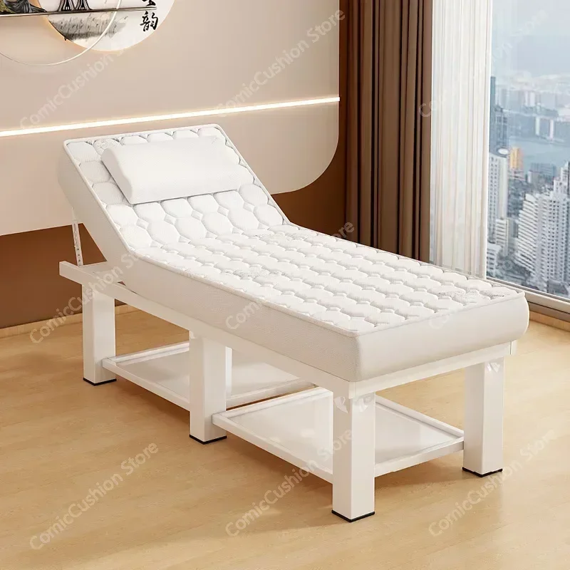 Stable Massage Bed Professional Treatment Relaxing Tattoo Salon Furniture Spa Devices Stretchers Auxiliary Tables Aesthetics