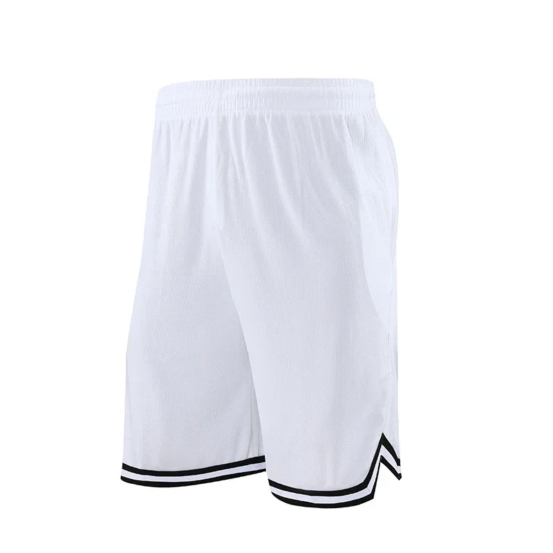 American Basketball Shorts Men\'s Street Ball Trendy Quick-drying Beach Sports Training Loose Quarter-quarter Pants Hip-hop Pants