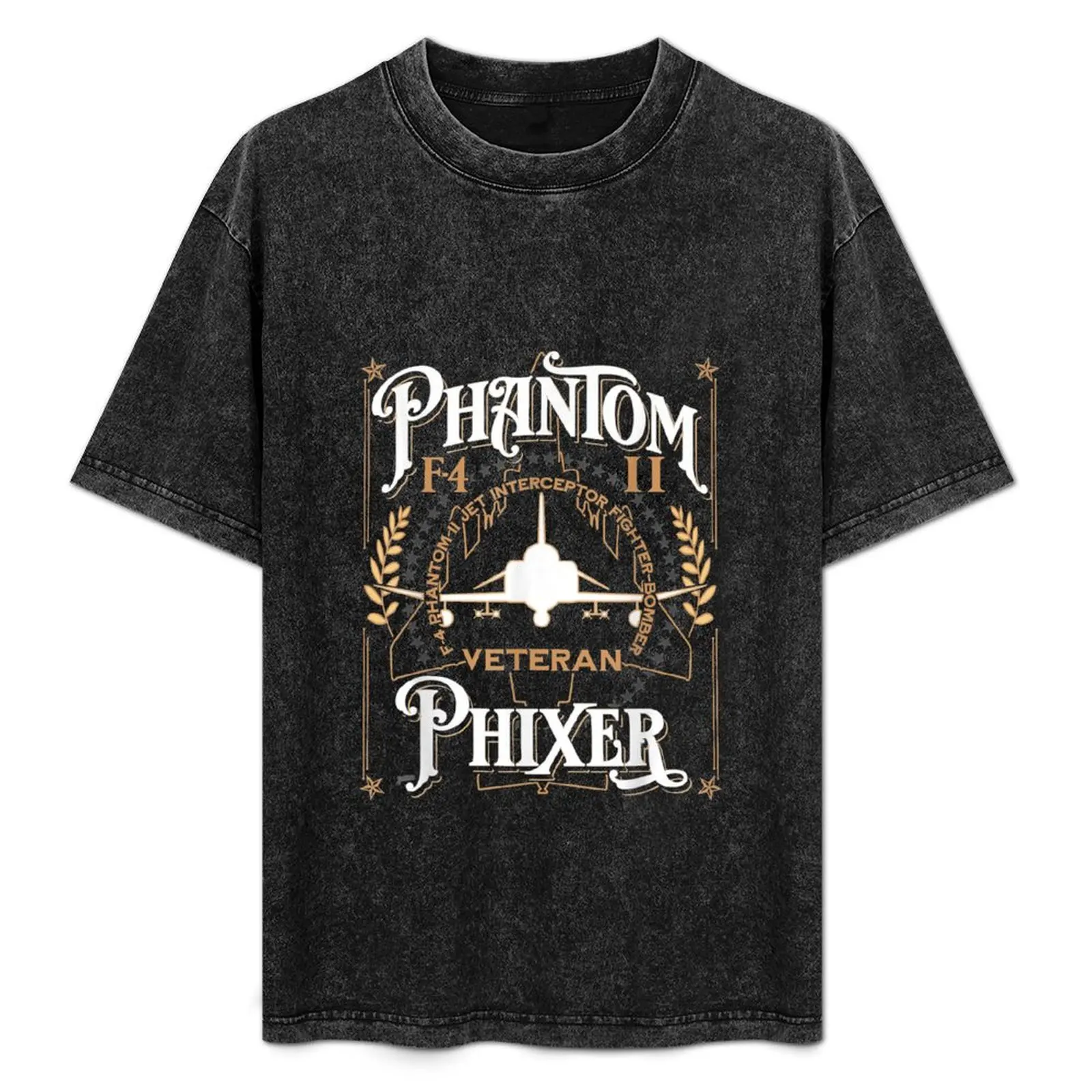 

Phantom Phixer F-4 Phantom II Aircraft Maintainer Veteran T-Shirt Quick Dry Sports Short Sleeve Tee