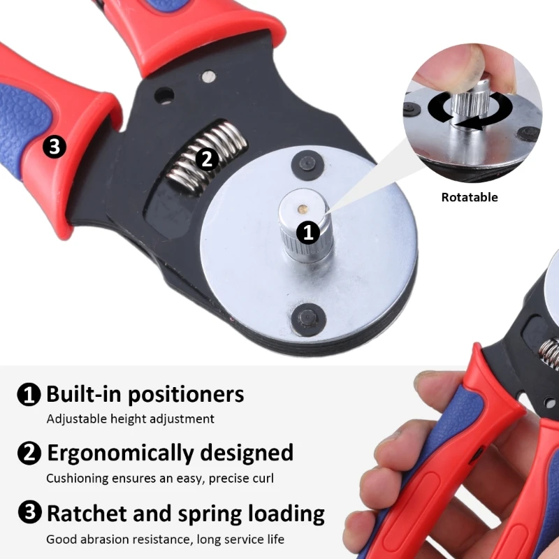 Deutsch Crimper 4-weg inspringende crimper Deutsch Krimpdraadkrimptang voor Deutsch Dropship