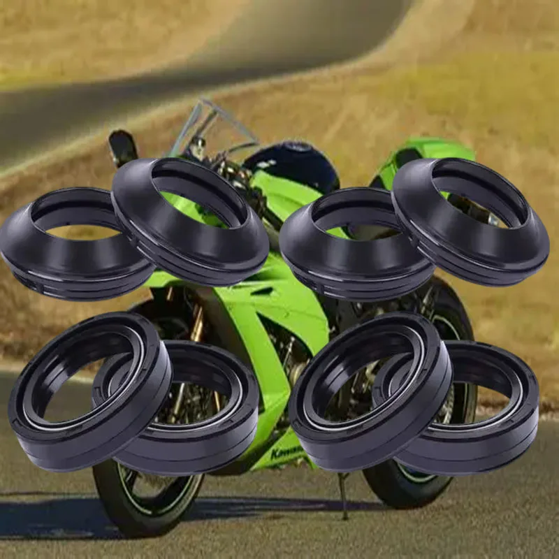 

43x53x11 Motorcycle Front Fork Damper Oil Seal Dust seal Shock Absorber 43*53*11