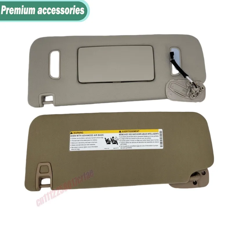 For Cadillac For GMC For Chevrolet Sierra Suburban Tahoe Yukon XL 2007-2014 Car Sun Visor Shade 22850306 22850308 22850307