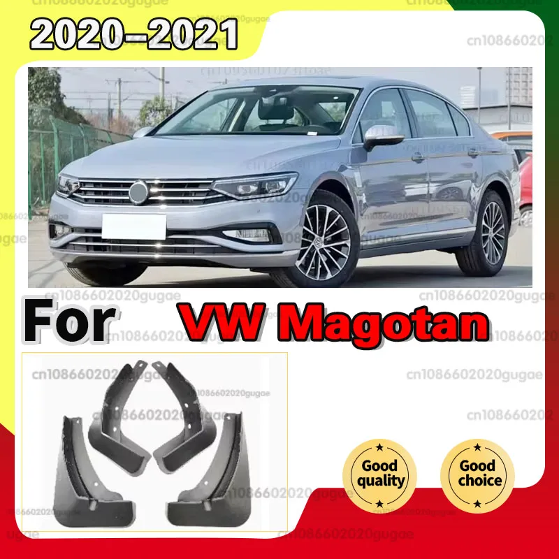 4x Tyre Mudflaps Mudguards Fit for VW Volkswagen Magotan/Passat R Line 2020-2021 Tire Fenders Mud Flaps Premium mud flaps‌