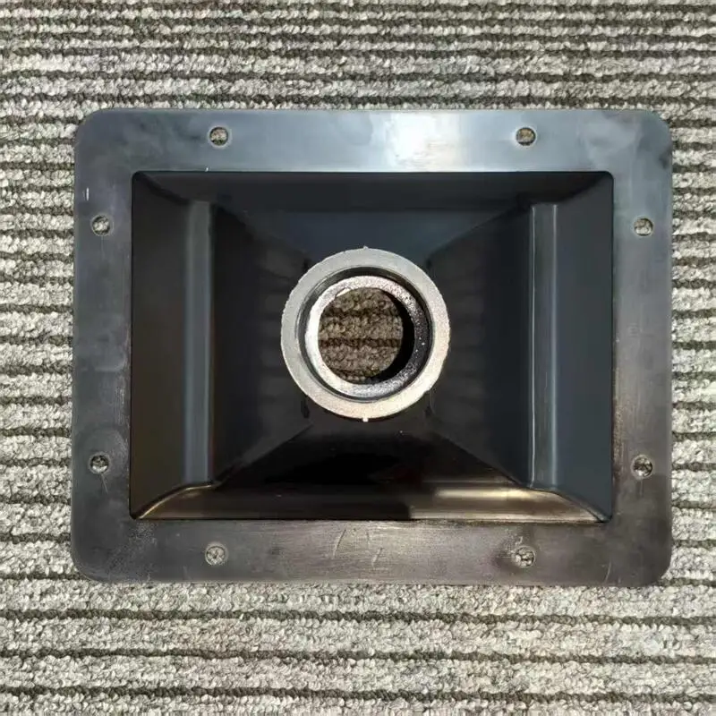 MW Audio Professional Driver Horn, quadratischer/rechteckiger Kunststoff für Bühne/Karaoke, 1" Throat mit Gewinde, Größe 195x155x114mm – Detail 19