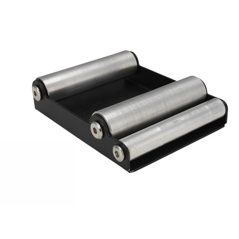 Mantenimiento de motocicletas Soporte de rodillo de aleación de aluminio Soporte de cadena universal para ruedas delanteras y traseras