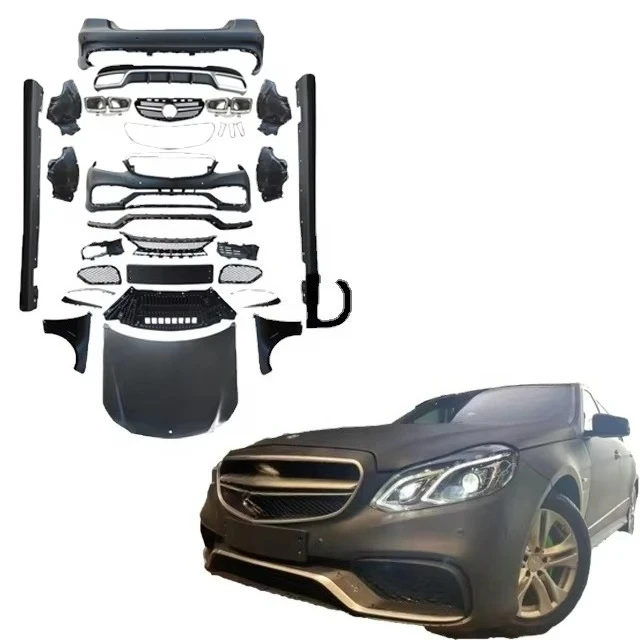 

Auto Parts for W212 E Class 10-15 Body Kit Upgrade to E63 Bodykit