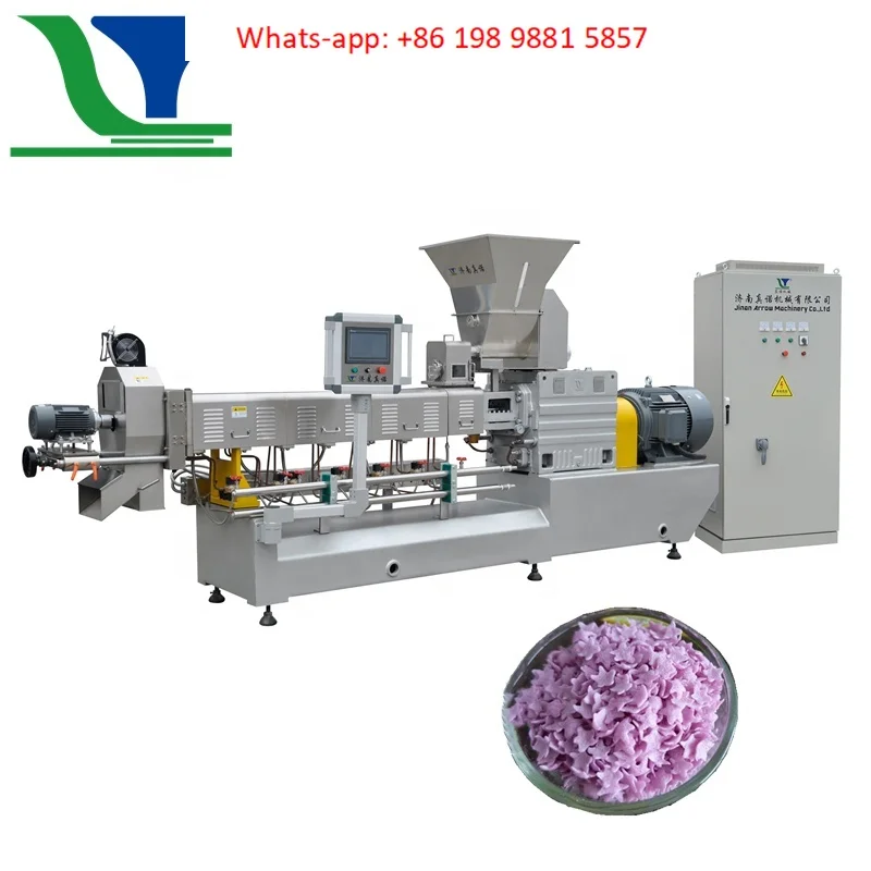 Industrial Automatic Japanese Bread Crumb Making Machine New Condition Extrude Breadcrumbs Production Line