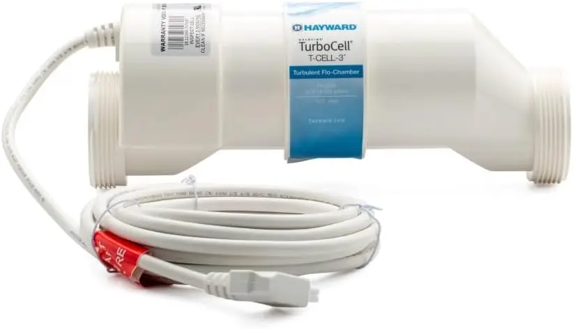 

Hayward W3T-Cell-3 TurboCell Salt Chlorination Cell for In-Ground Swimming Pools