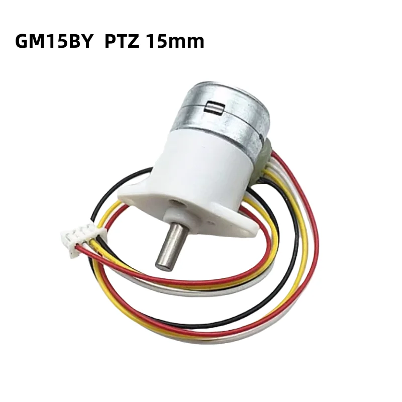 GM15BY Monitor PTZ 15mm Micro Gear Stepper motor,1:10 Motor Micro GEAR Stepper MOTOR