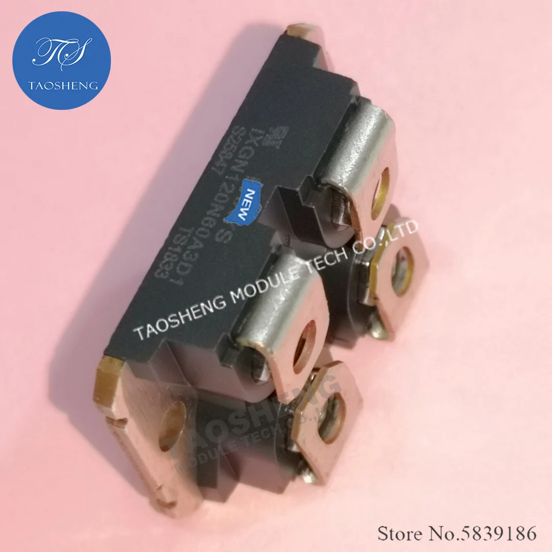 

1 шт. 100% новый и оригинальный модуль IXGN120N60A3D1 600 В IGBT SOT-227