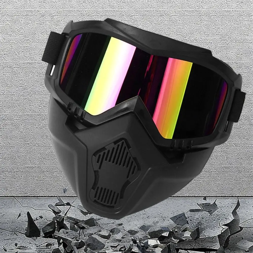 High-Definition Welding Helmet Large Viewing Area PP Material Welder Shield Color Lens Split design Welding Mask Grinding