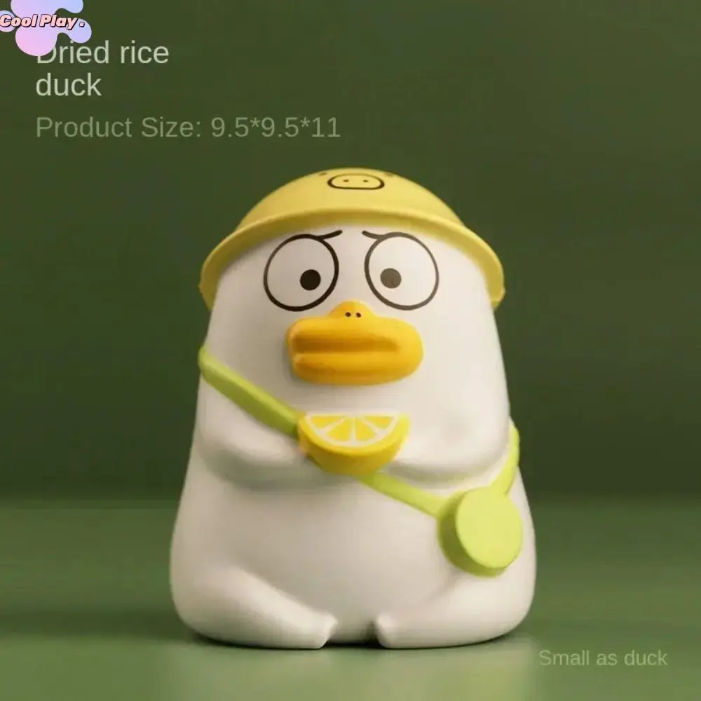 

Duck Shape Weeping Duck Squeezing Toys Rebound Ball Animal Dried Rice Duck Slow Rebound Toy PU Cartoon Cartoon Fidget Toy