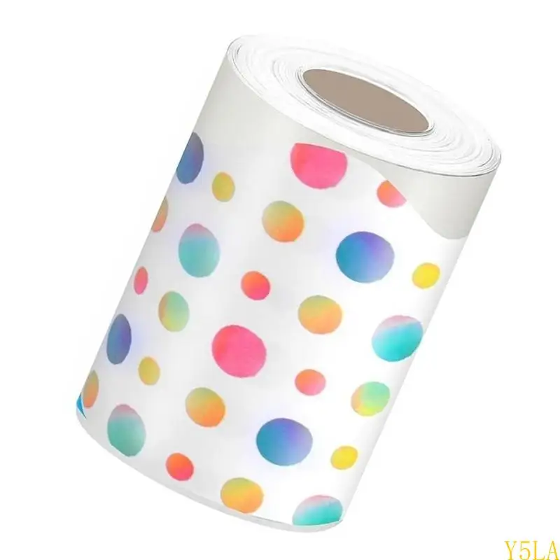 Y5la 10m красочные точки.