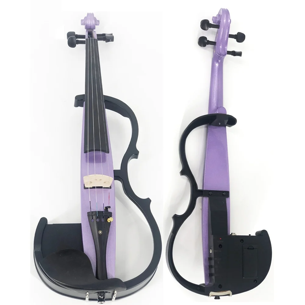 

Musical Instrument Manufacturer Professional Performance Electroacoustic Configuration Pickup Electric Violin