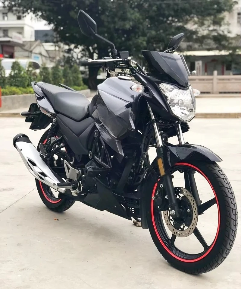 RRYamaha 150 FZ Retro Touring Street Bike EFI Water-Cooled Brushless Tianjian King Mountain Off-Road Motorcycle Max Speed