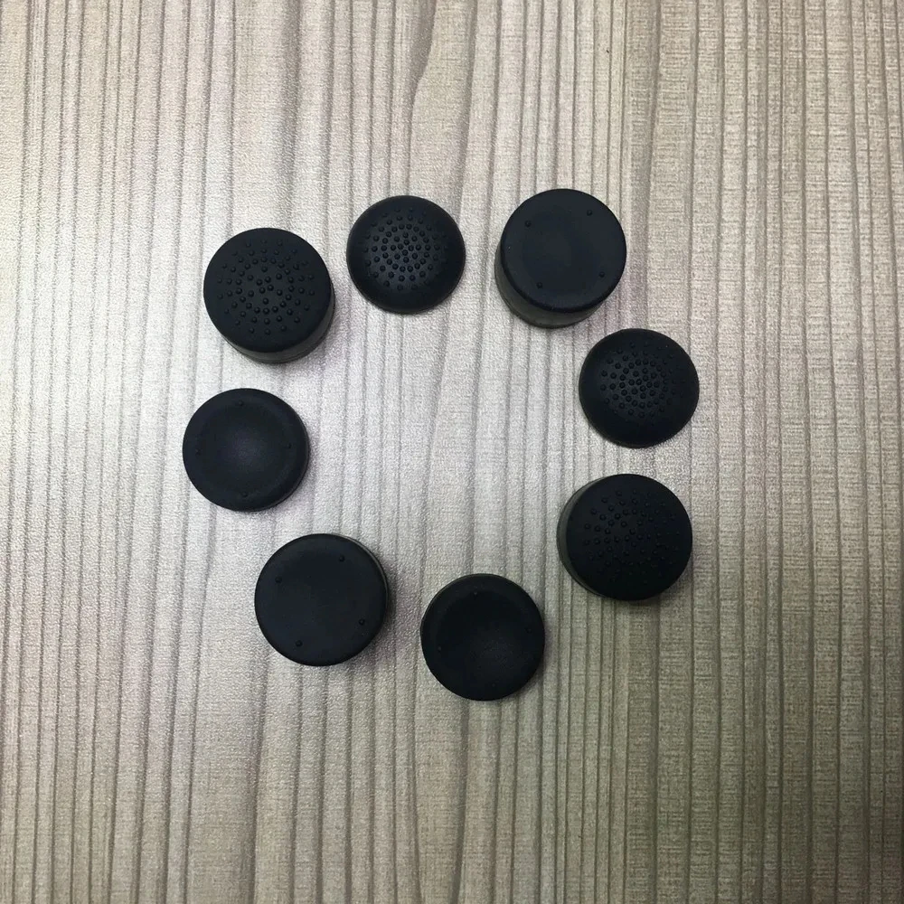 200set 8 in 1 Silicone Analog Thumb Stick Grips Case for Playstation 5 4 PS5 PS4 Controller Joystick Cap Cover for XBox 360 ONE