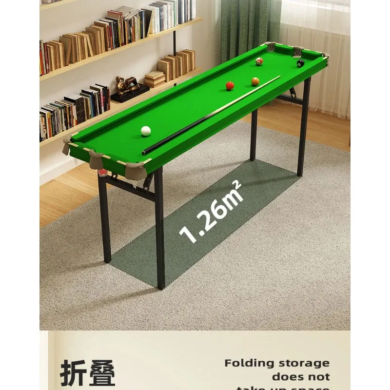 Suitable for portable practice tool Five point training pool table for adults, indoor home folding, five point home accuracy