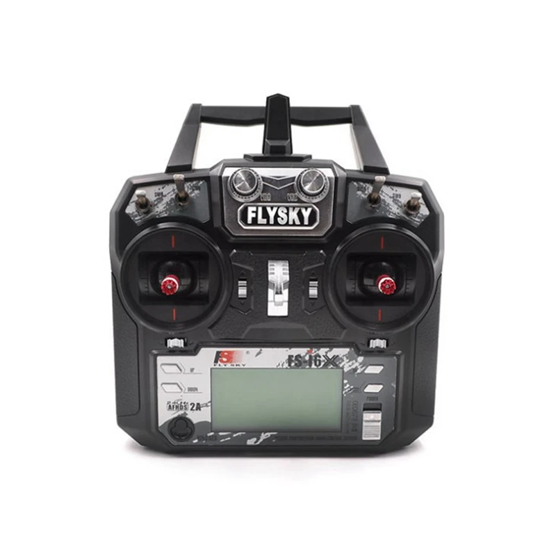 Transmissor FLYSKY FS-I6X 6-10CH RC com receptor IA10B para helicóptero de avião RC FPV Racing Drone