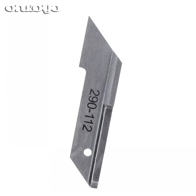 Piezas de repuesto para máquina de coser Industrial, cuchillo superior Balde 290-112 StrongH para Rimoldi 164 227 228 229 263 264 265 327 329 330 529