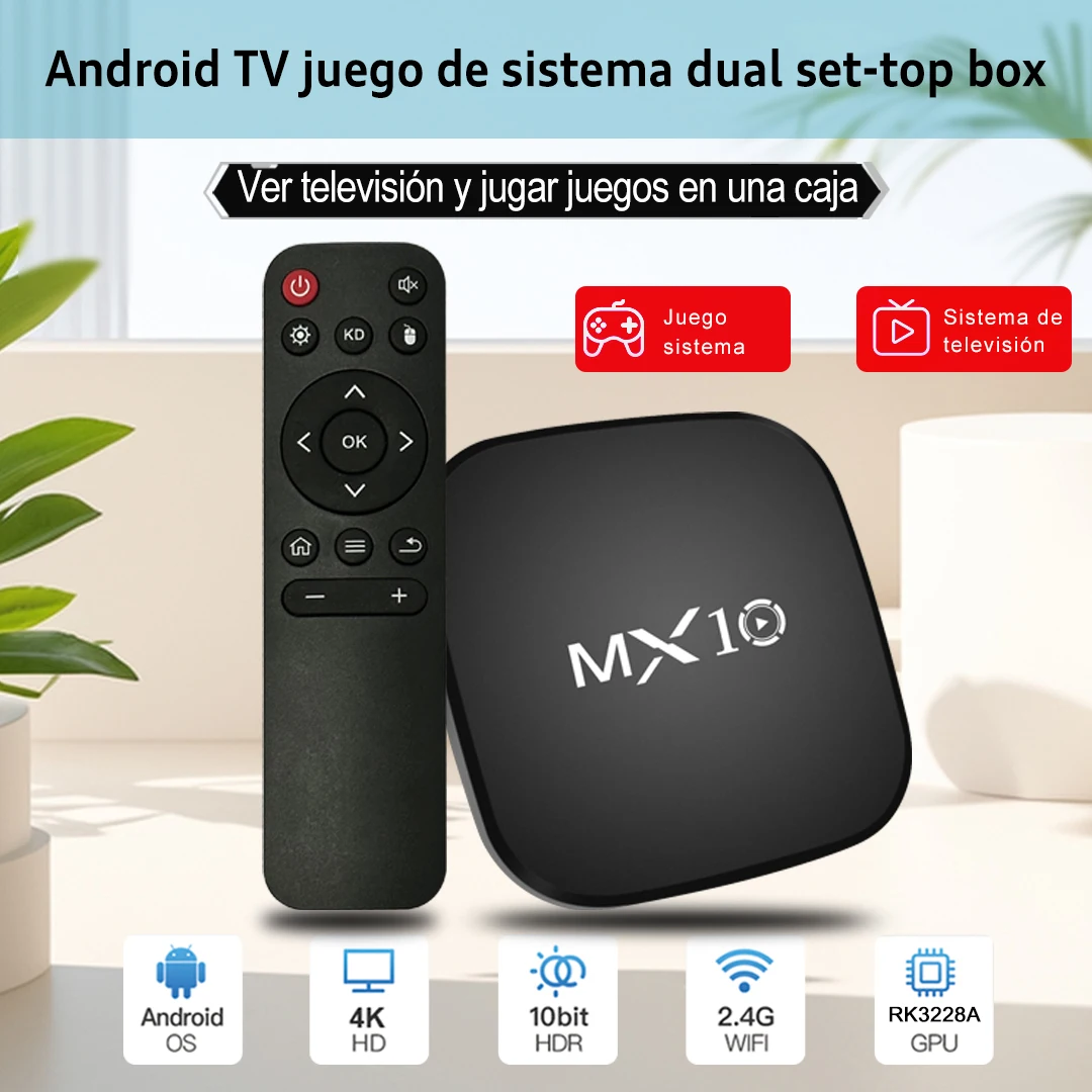 Smart Tv Box MX10 B…
