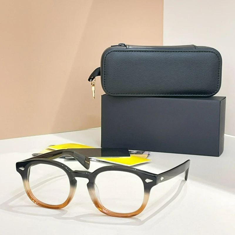 

Acetate Glasses Frames MEKLER For Men And Women 2025 Brand Designer Fashion Square Eyewear Men Vintage Glasses UV400