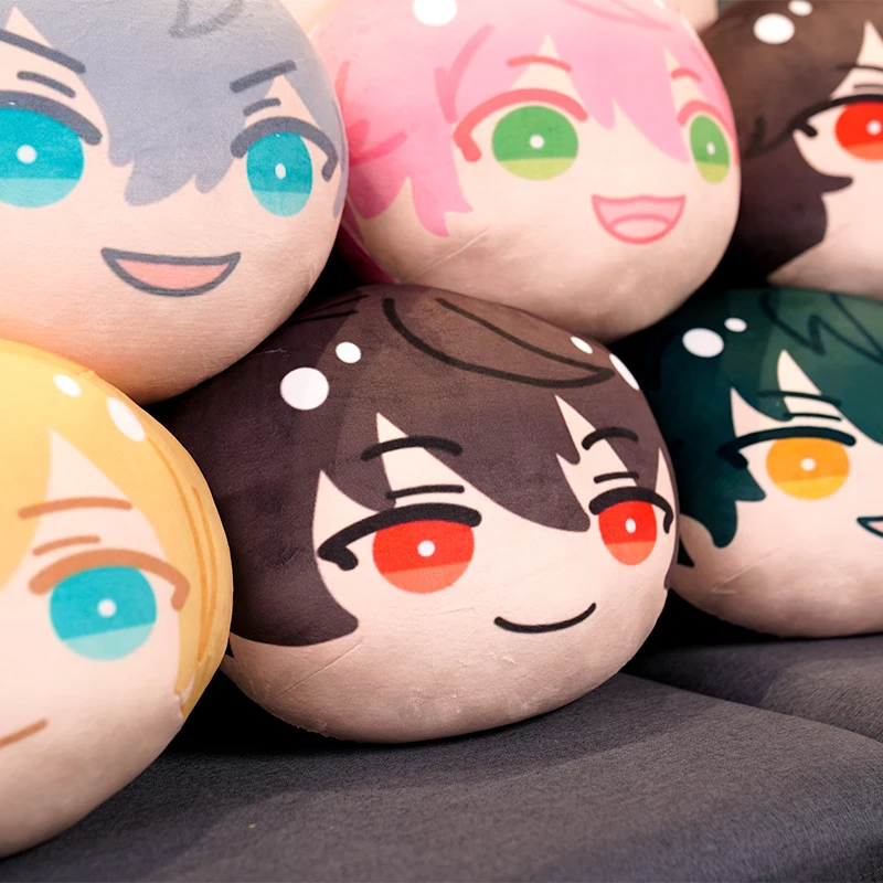 44 Styles Ensemble Stars Plush Toy Cute Sazanami Jun IBARA Hiyori AIRA Ogami Koga Doll Soft Throw Pillow Gifts For Girl