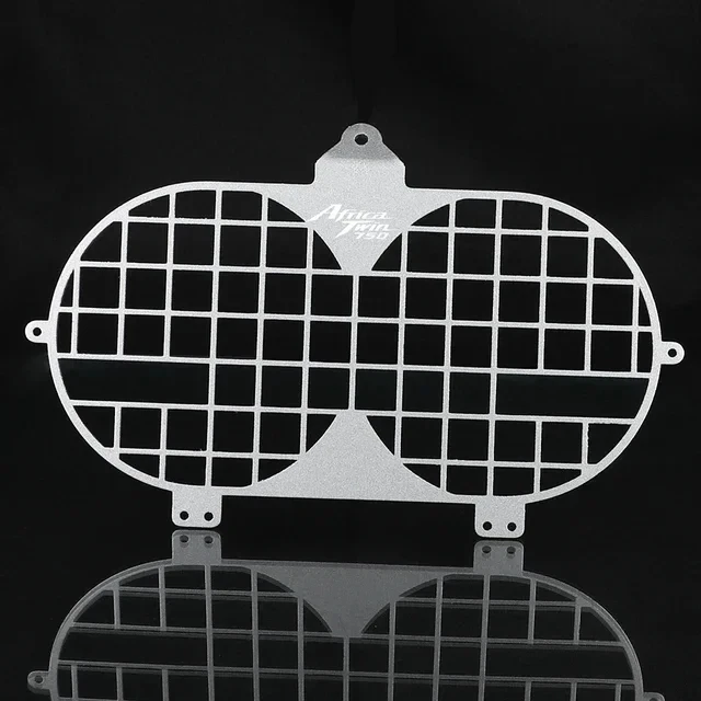 PER HONDA Africa Twin XRV750 XRV 750 AFRICATWIN 750 1996 -2002 2001 2000 1999 Faro Grill Guard Copertura di Protezione Del Motociclo