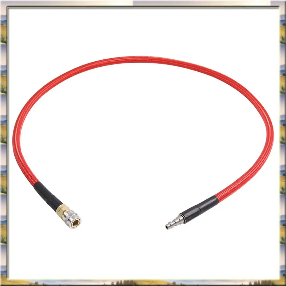 خرطوم هواء Airsoft HPA SLP FLEX صديق للميزانية، خرطوم هواء عن بعد مع (الولايات المتحدة) Foster QD 40 بوصة ضغط منخفض MAX 300 PSI R #2