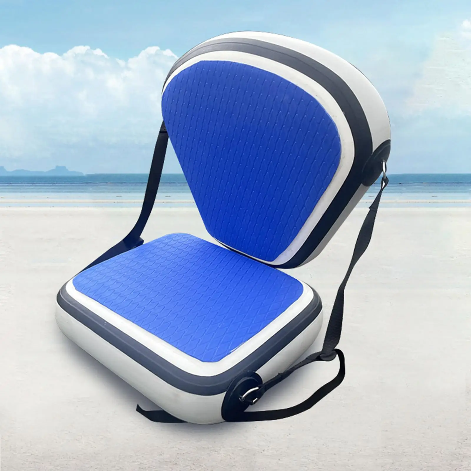 Paddle Board Seat Inflatable Kayak Accessory Comfortable Support Easy to Install for Outdoor Sports