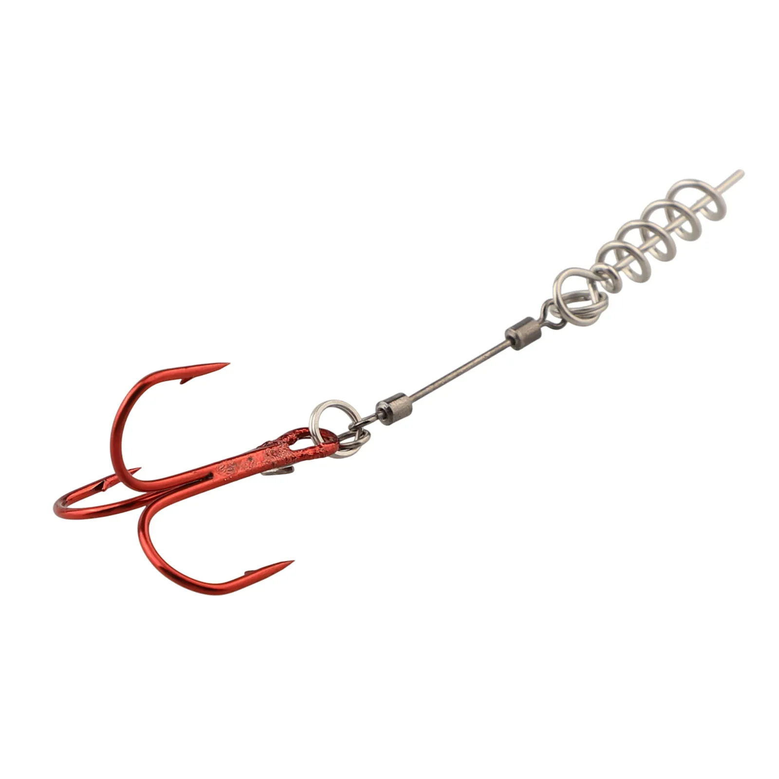 Newest Useful Treble Hooks Fishing 3 Pieces Terminal Tackle Replacement Set Fishing Accessories High-Carbon Steel